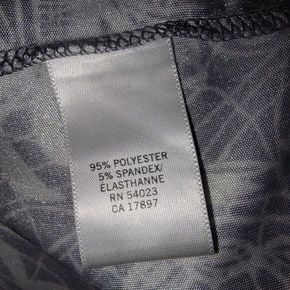 Banana Republic Floral Stretch Jersey Sheath Dress Size Medium - Picture 6 of 6